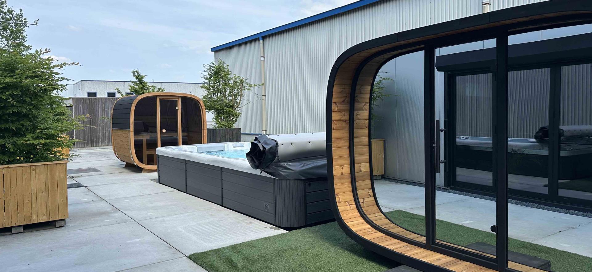 Ontdek de beste zomer deals op spas, jacuzzis en saunas uit voorraad.