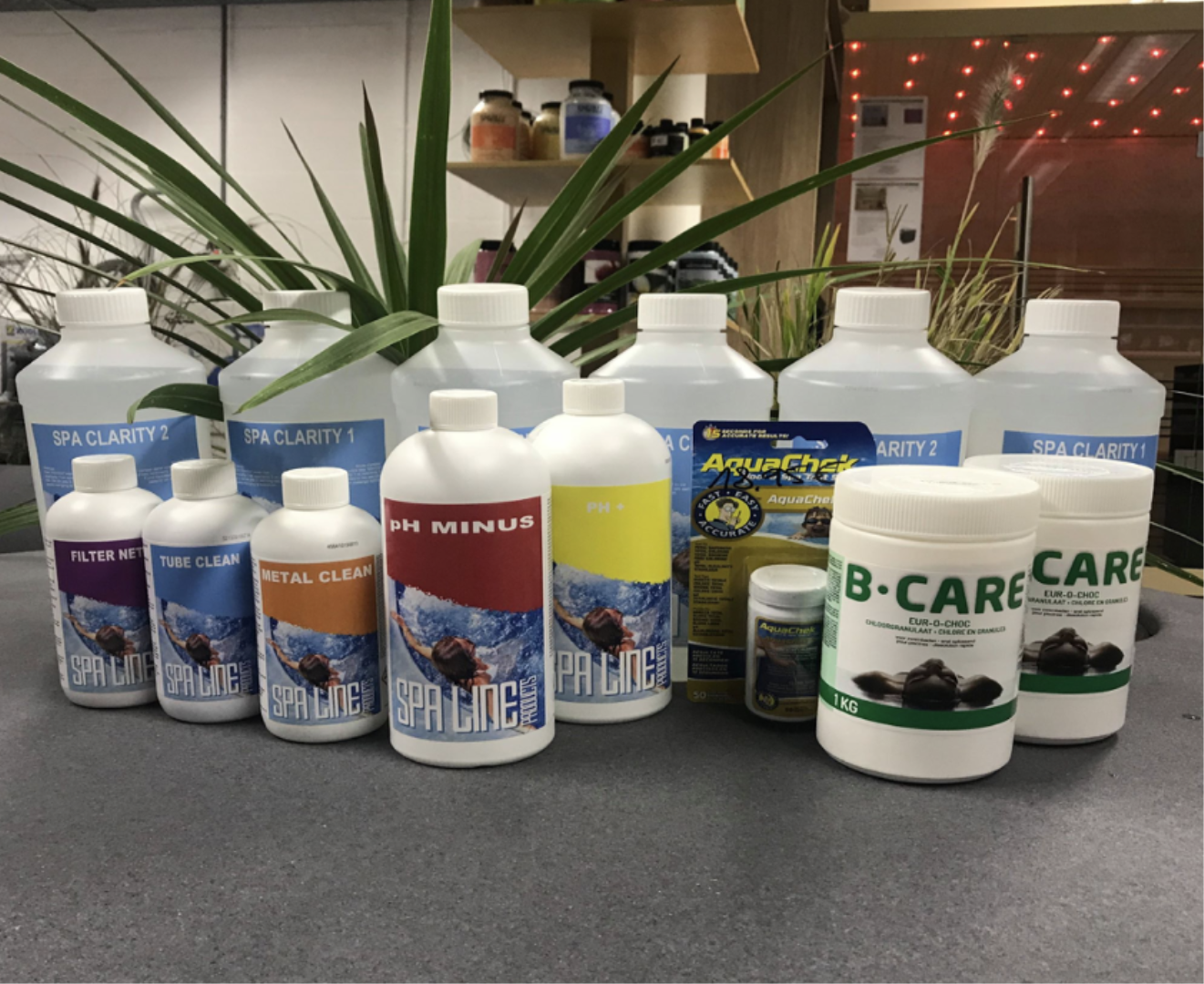 Spa & zwemspa onderhoud
